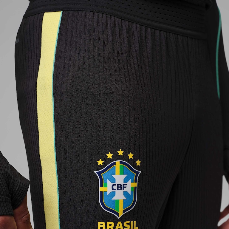 Calça Brasil Jordan Strike Elite 2026 Treino Masculina - Foto 5