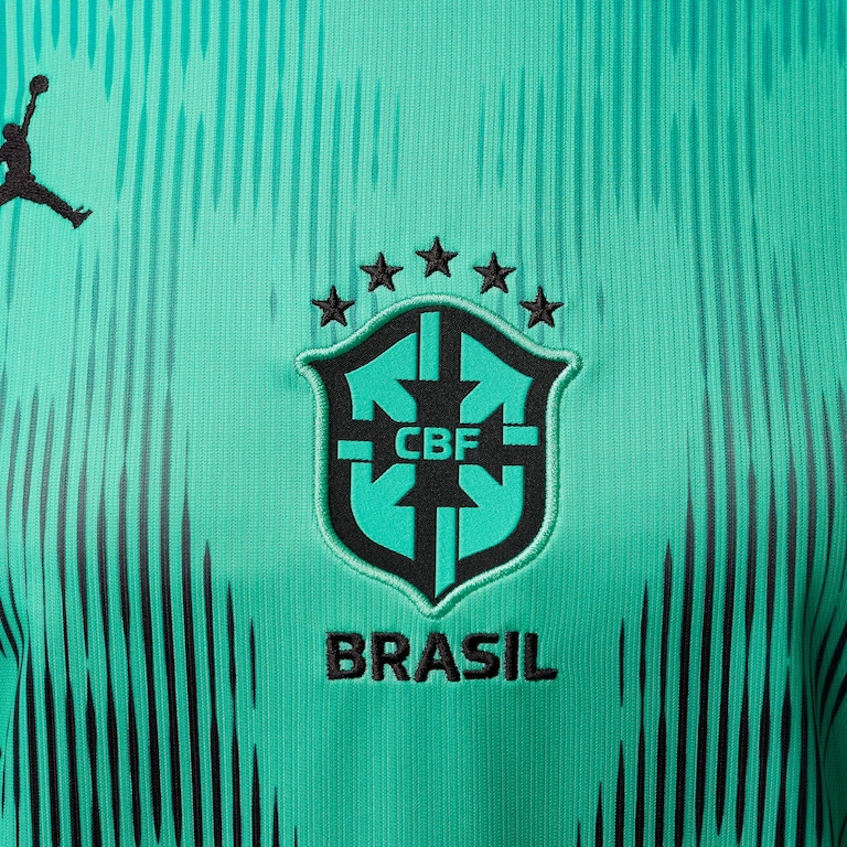 Camisa de Goleiro Brasil Jordan 2026/27 Torcedora Pro Feminina - Foto 5