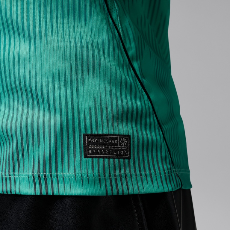 Camisa de Goleiro Brasil Jordan 2026/27 Torcedora Pro Feminina - Foto 6