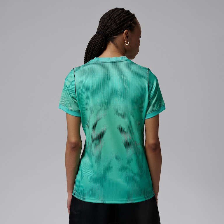 Camisa de Goleiro Brasil Jordan 2026/27 Torcedora Pro Feminina - Foto 2