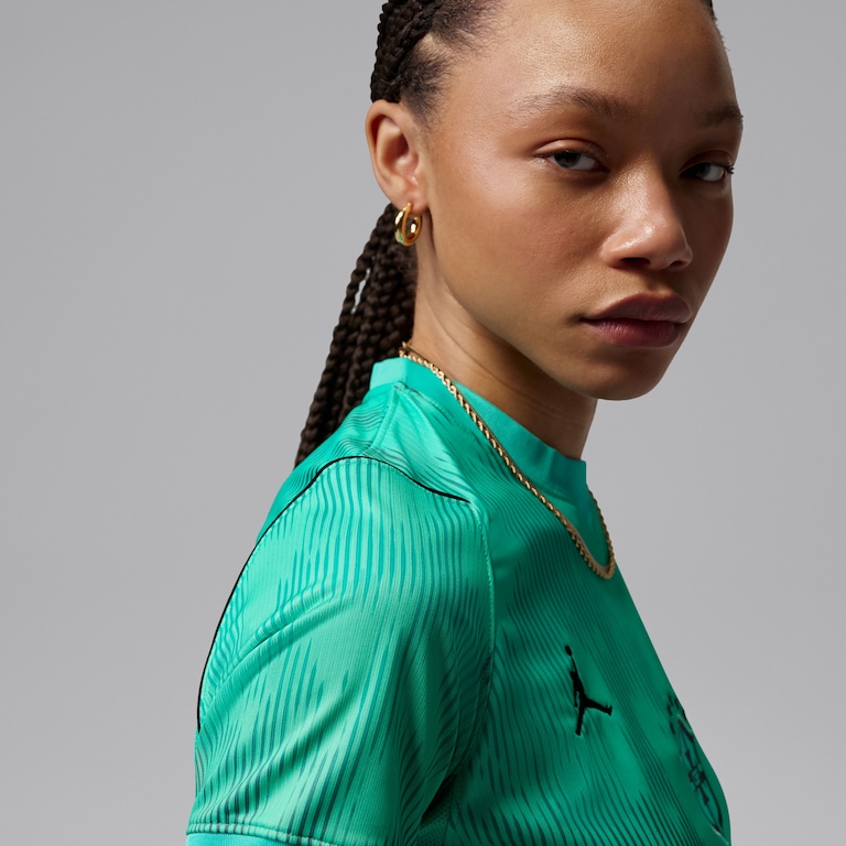 Camisa de Goleiro Brasil Jordan 2026/27 Torcedora Pro Feminina - Foto 3
