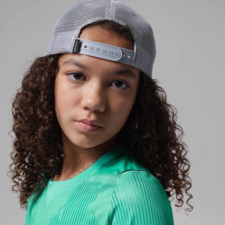 Camisa de Goleiro Brasil Jordan II 2026/27 Torcedor Pro Infantil - Foto 3