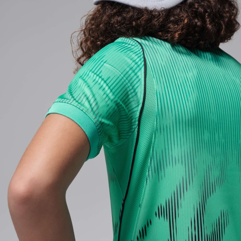 Camisa de Goleiro Brasil Jordan II 2026/27 Torcedor Pro Infantil - Foto 6