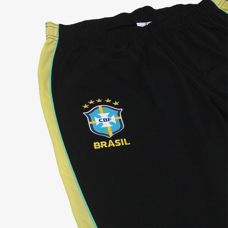Calça Brasil Jordan Academy Pro 2026 Treino Masculina - Foto 2