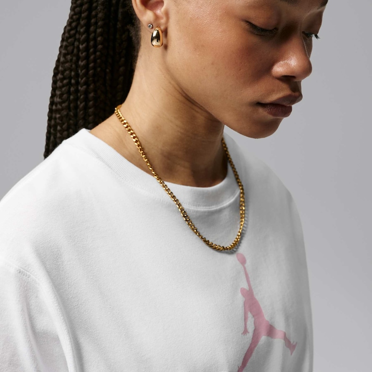 Camiseta Jordan Jumpman Feminina - Foto 3