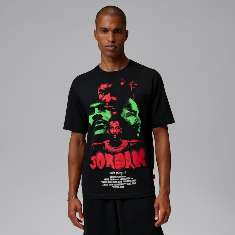 Camiseta Jordan Brooklyn Movie 85 Masculina - Foto 1