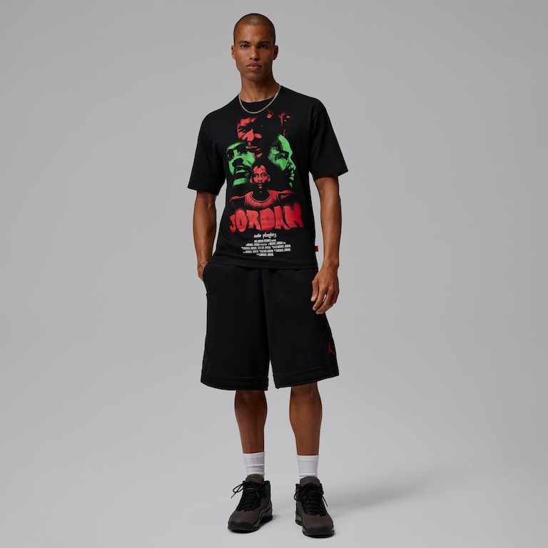 Camiseta Jordan Brooklyn Movie 85 Masculina - Foto 6