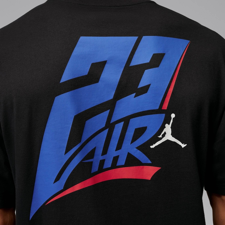 Camiseta Jordan Brooklyn Air 85 Masculina - Foto 5