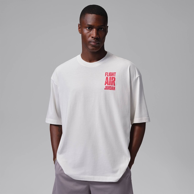 Camiseta Jordan Flight Graphic Basketball 96 Masculina - Foto 1