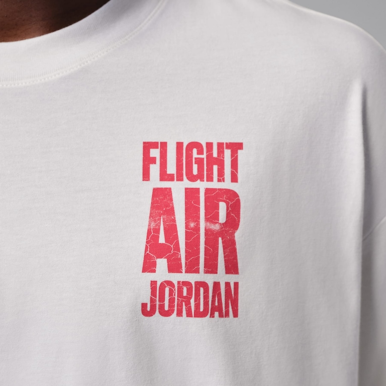 Camiseta Jordan Flight Graphic Basketball 96 Masculina - Foto 5