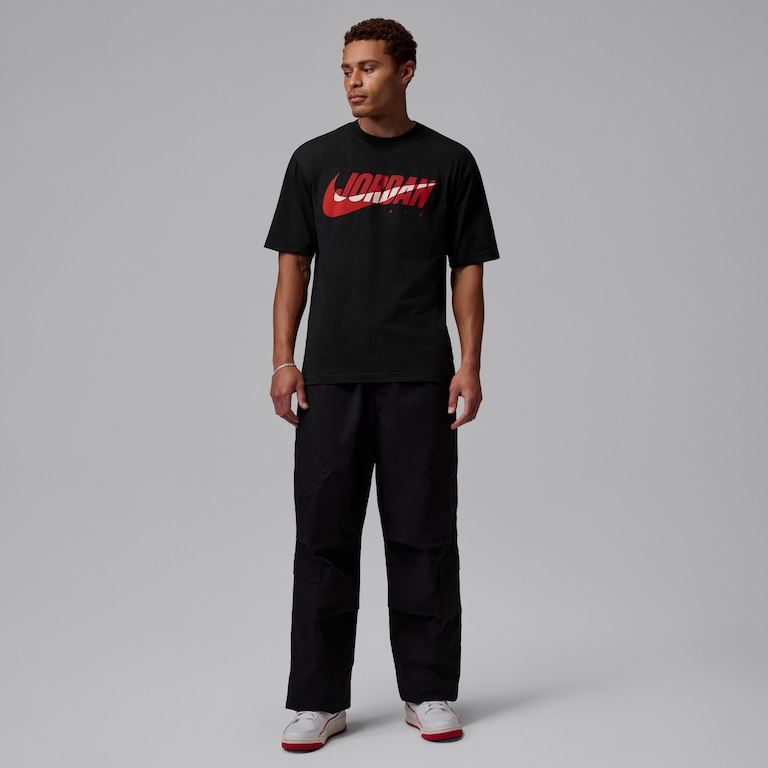 Camiseta Jordan Brooklyn Essentials Swoosh 85 Masculina - Foto 2