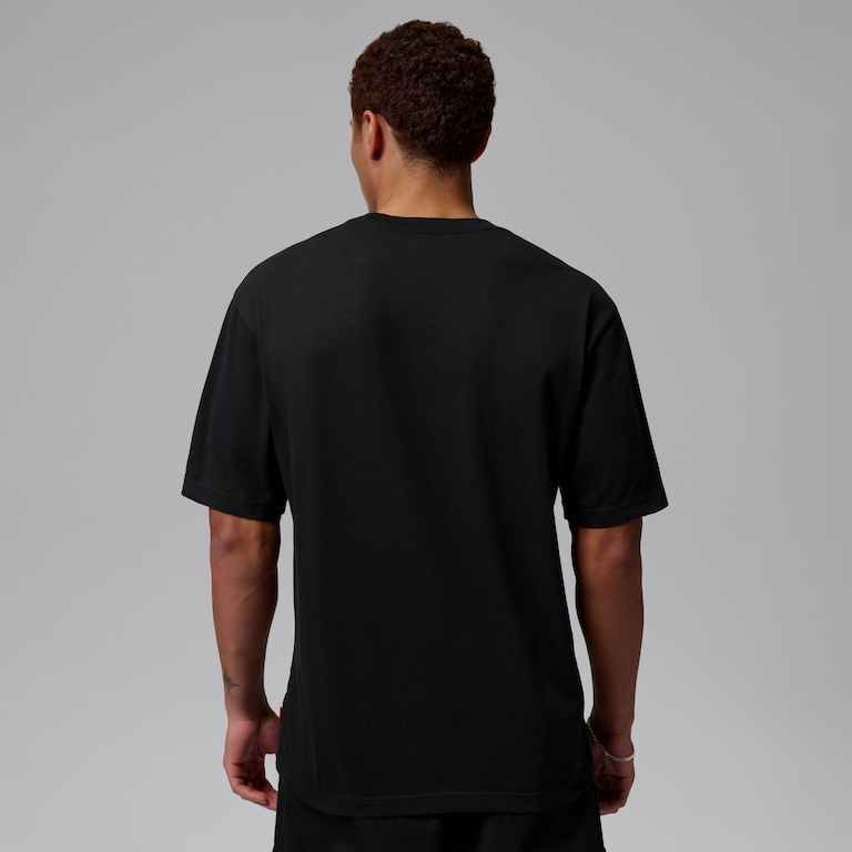 Camiseta Jordan Brooklyn Essentials Swoosh 85 Masculina - Foto 6