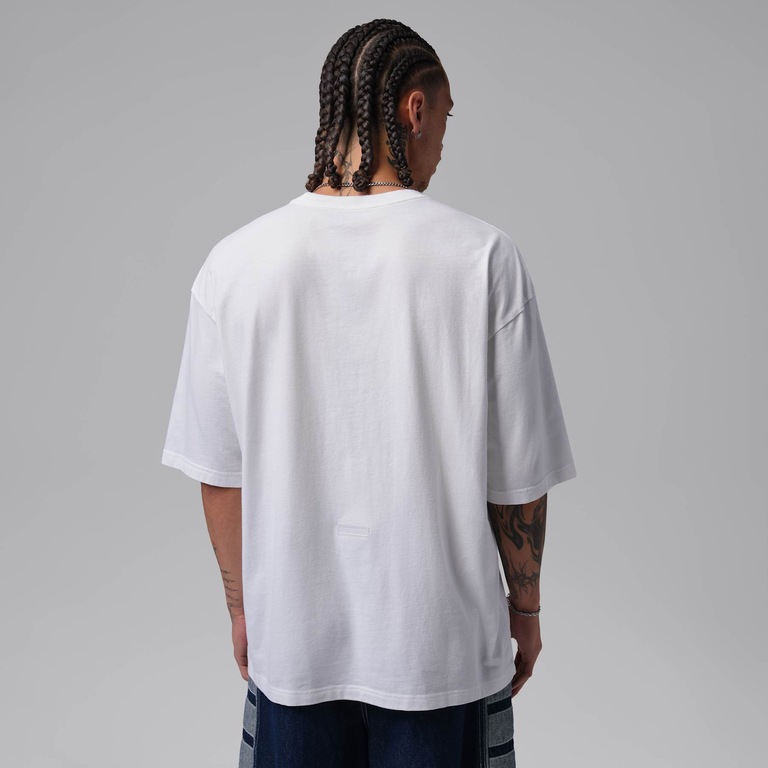 Camiseta Jordan Flight Essentials 96 Oversized Pocket Masculina - Foto 2