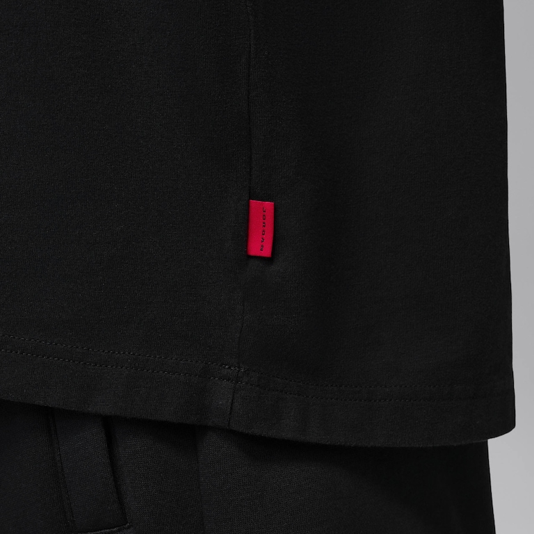Camiseta Jordan Flight Essentials 96 Oversized Pocket Masculina - Foto 5