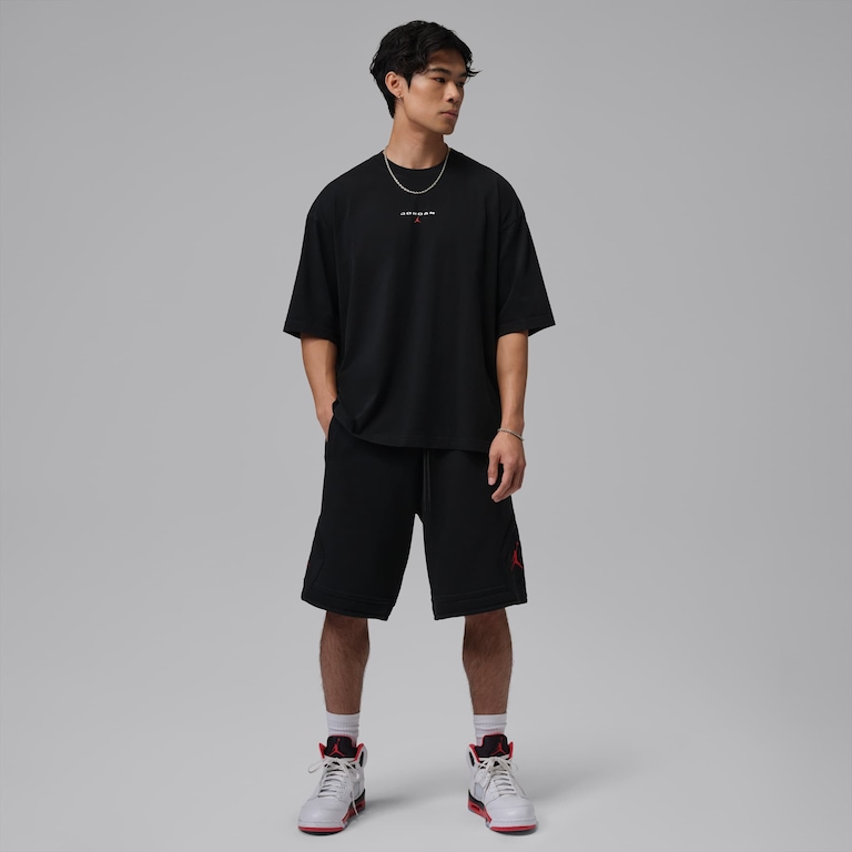 Camiseta Jordan Flight Essentials 96 Oversized Pocket Masculina - Foto 7