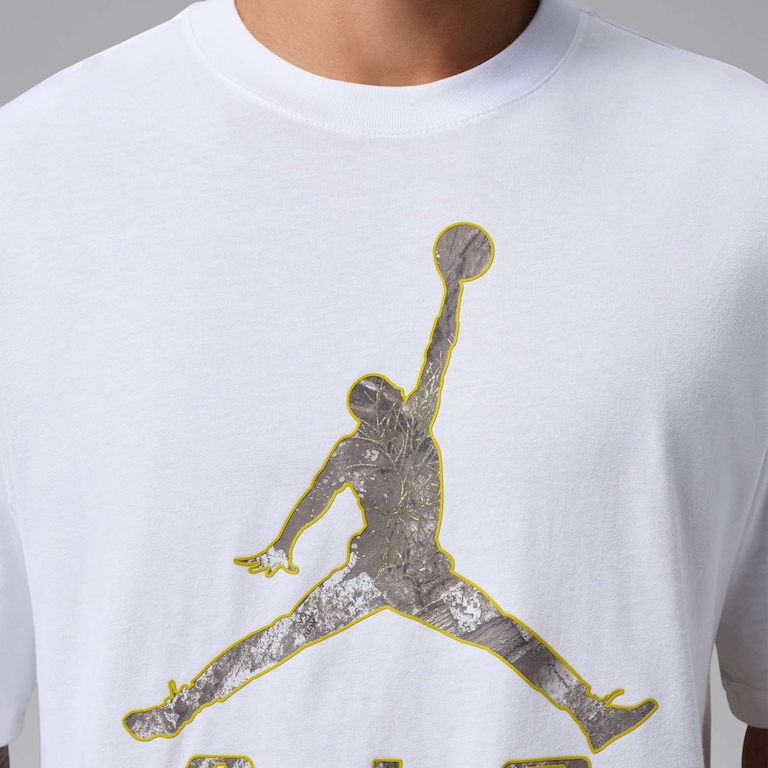 Camiseta Jordan Brooklyn Crew Masculina - Foto 4