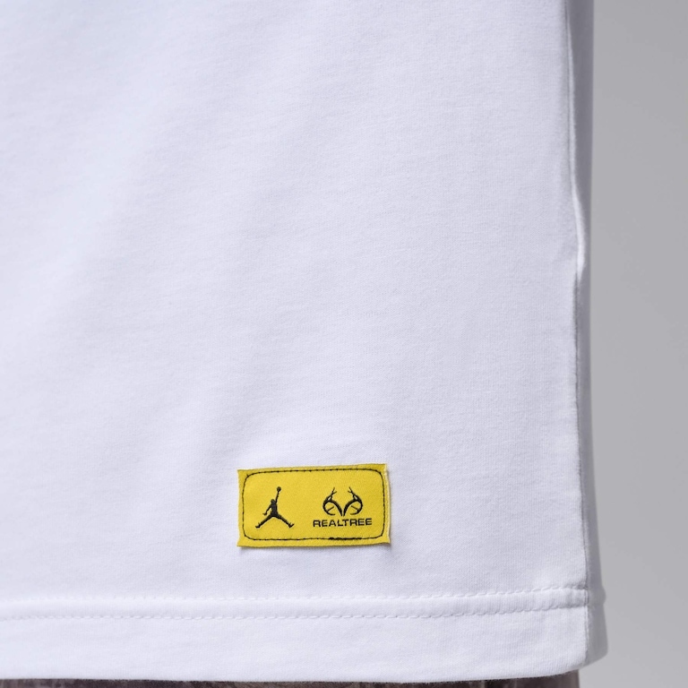 Camiseta Jordan Brooklyn Crew Masculina - Foto 5