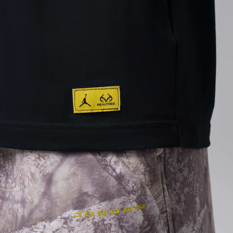 Camiseta Jordan Brooklyn Crew Masculina - Foto 5