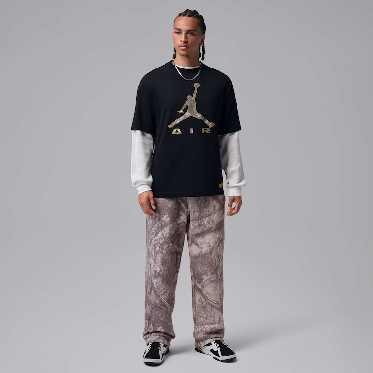 Camiseta Jordan Brooklyn Crew Masculina - Foto 6