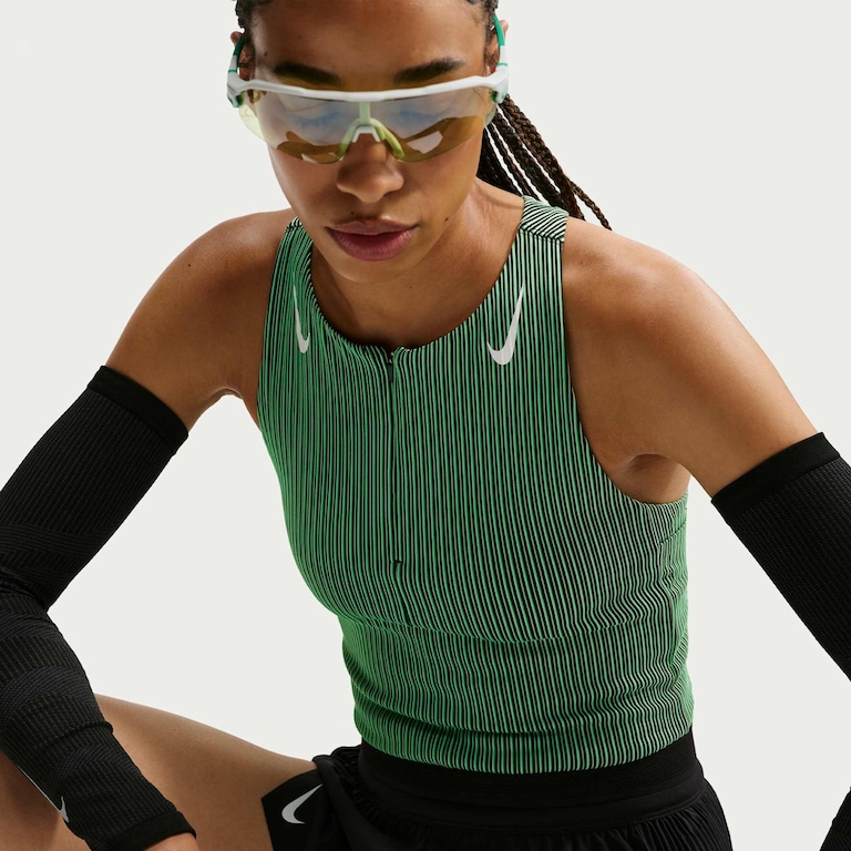 Top Cropped Dri-FIT ADV Nike Aeroswift Feminino - Foto 3