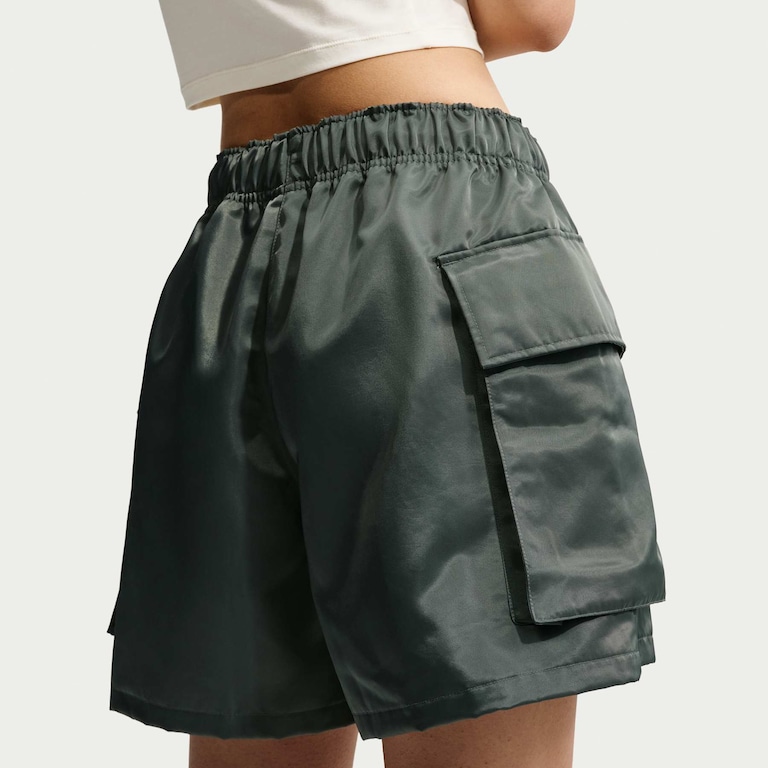 Shorts Nike Satin Cargo Feminino - Foto 3