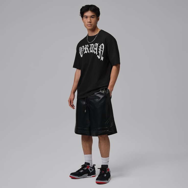Camiseta Jordan Brooklyn Gothic 85 Masculina - Foto 6