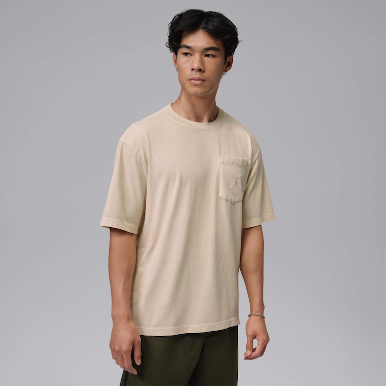Camiseta Jordan Brooklyn Labor Pocket Masculina - Foto 1