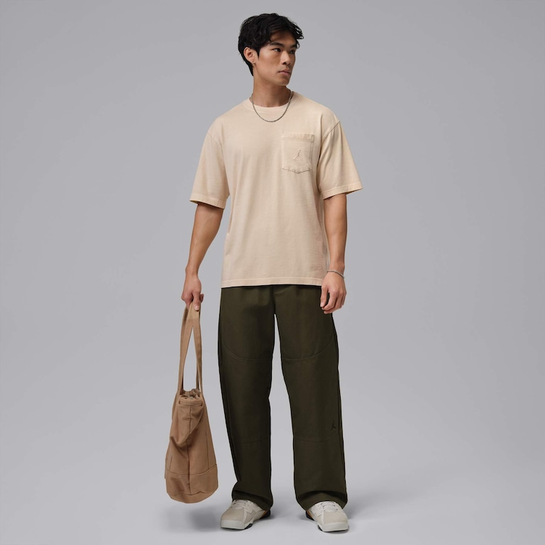 Camiseta Jordan Brooklyn Labor Pocket Masculina - Foto 5
