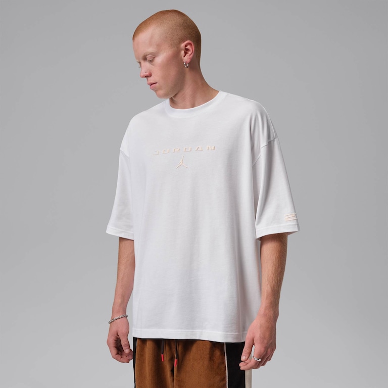 Camiseta Jordan Flight 96 Oversized Graphic Masculina - Foto 1
