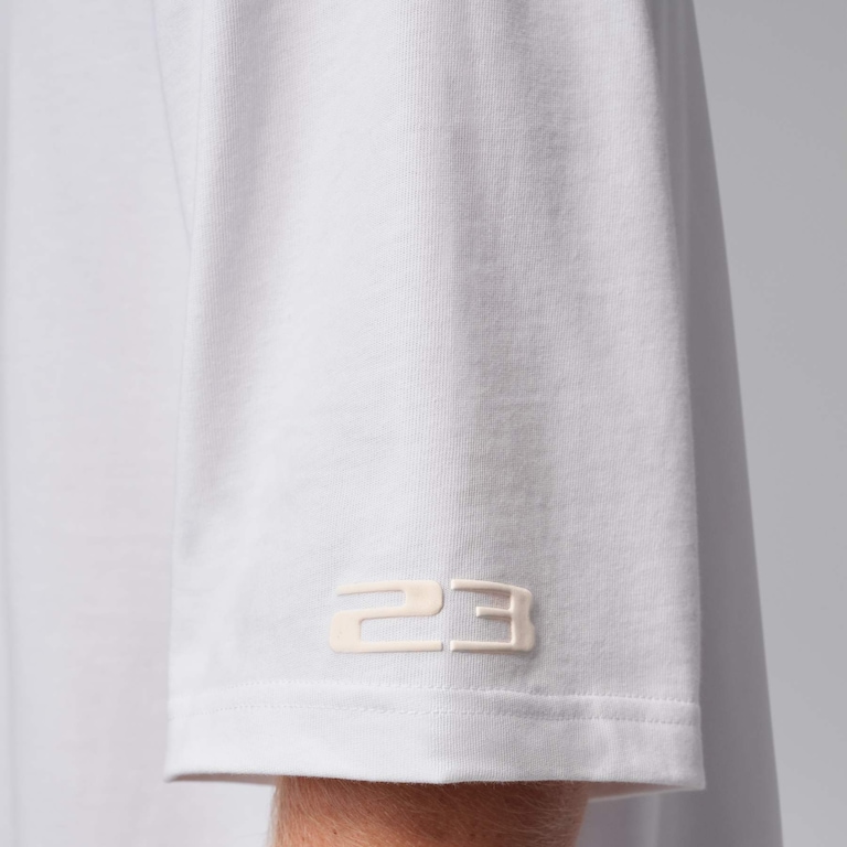 Camiseta Jordan Flight 96 Oversized Graphic Masculina - Foto 5