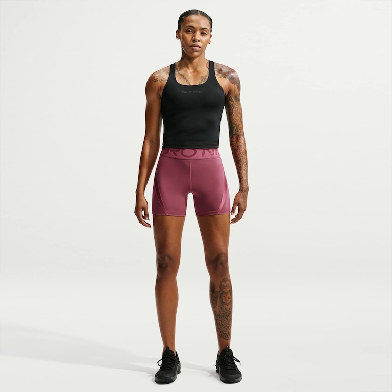 Short Dri-FIT Nike Pro Sculpt 5" Feminino - Foto 1