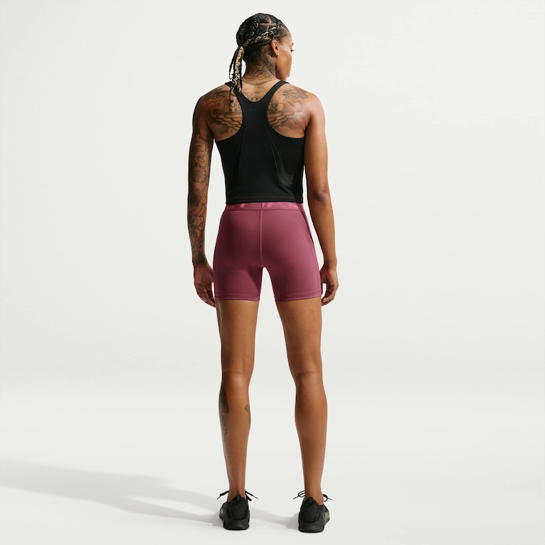 Short Dri-FIT Nike Pro Sculpt 5" Feminino - Foto 5
