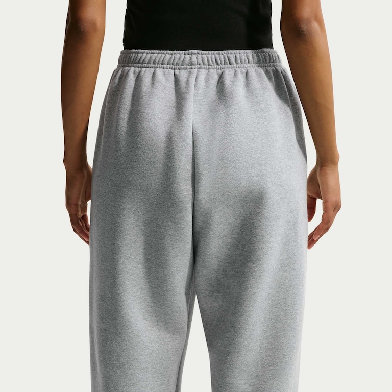Calça Nike Fleece Oversized Feminina - Foto 3