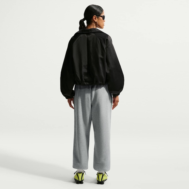 Calça Nike Fleece Oversized Feminina - Foto 5