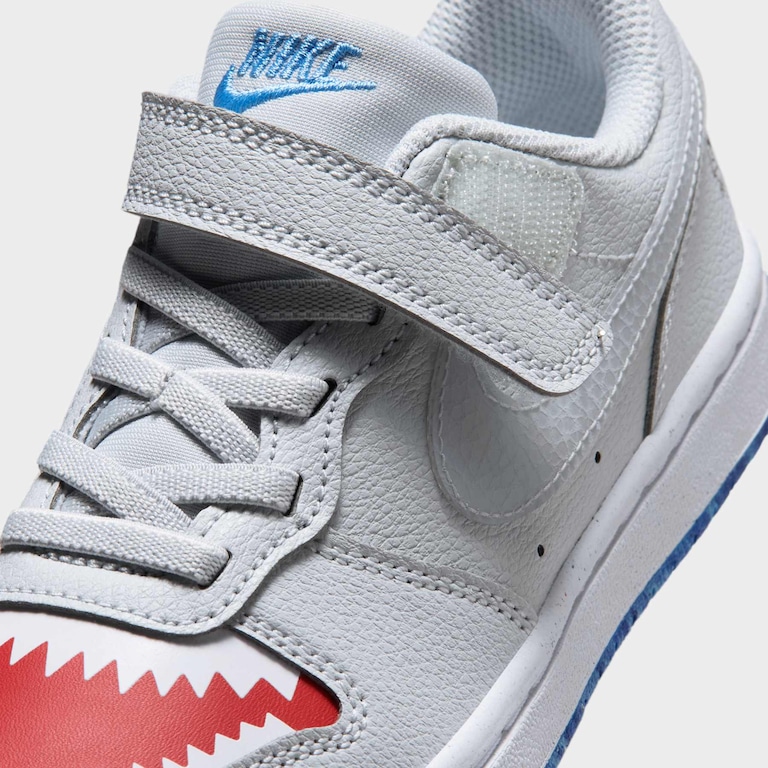 Tênis Nike Court Borough Low Lils Infantil - Foto 7