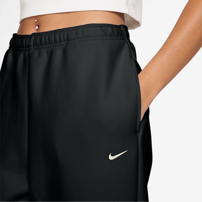 Calça Jogger Nike Studio Fleece Heavyweight Oversized Feminina - Foto 2