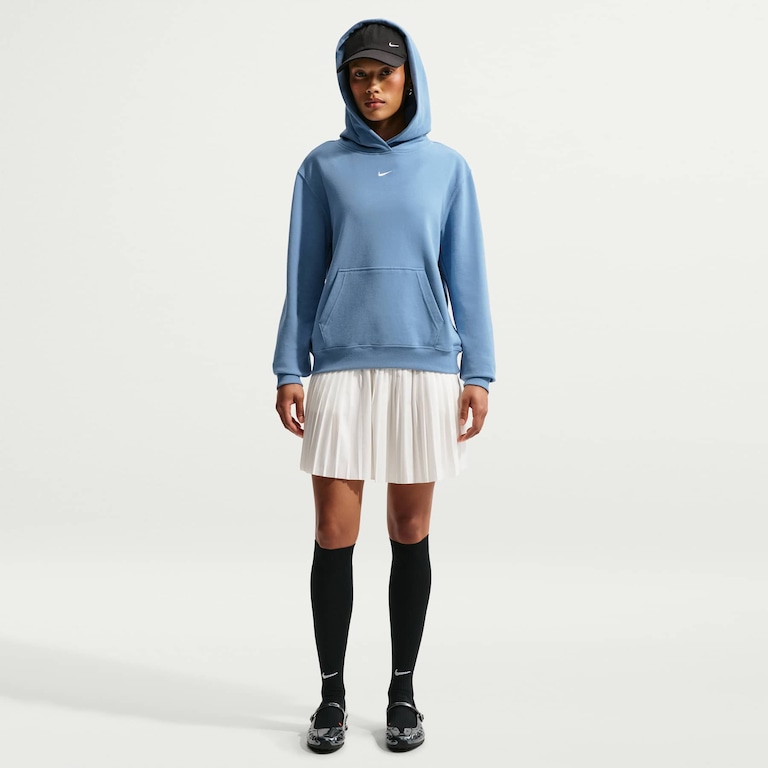 Blusão Nike Standard Fleece Feminino - Foto 4