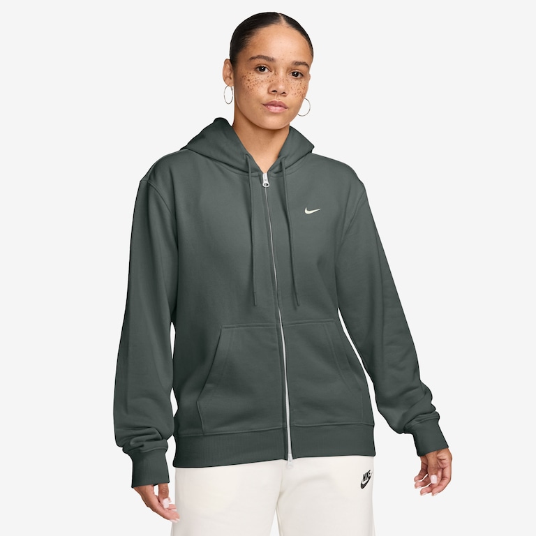 Jaqueta Nike Studio Fleece Standard Feminino - Foto 1