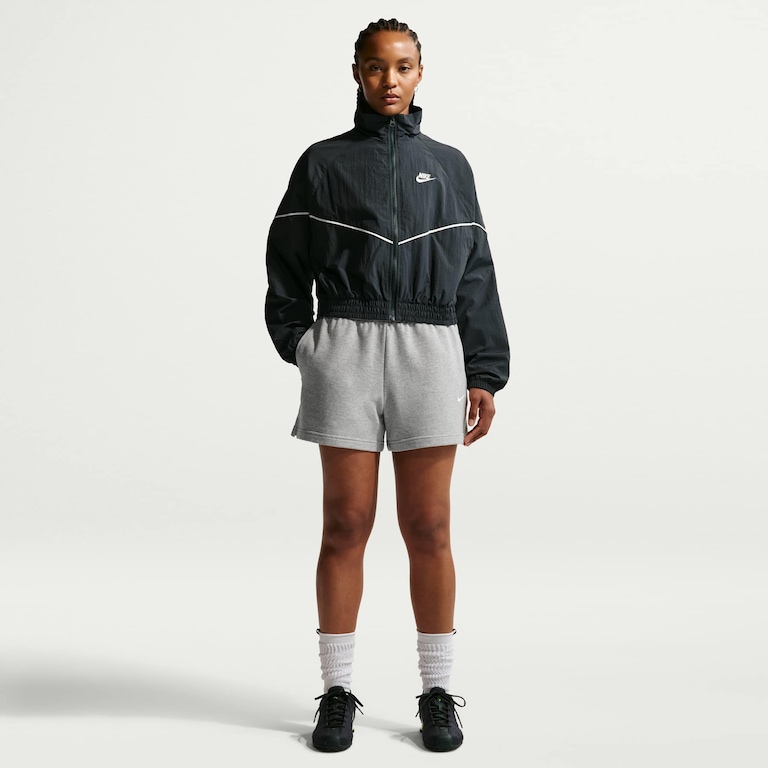 Shorts Nike Standard Fleece 4" Feminino - Foto 1