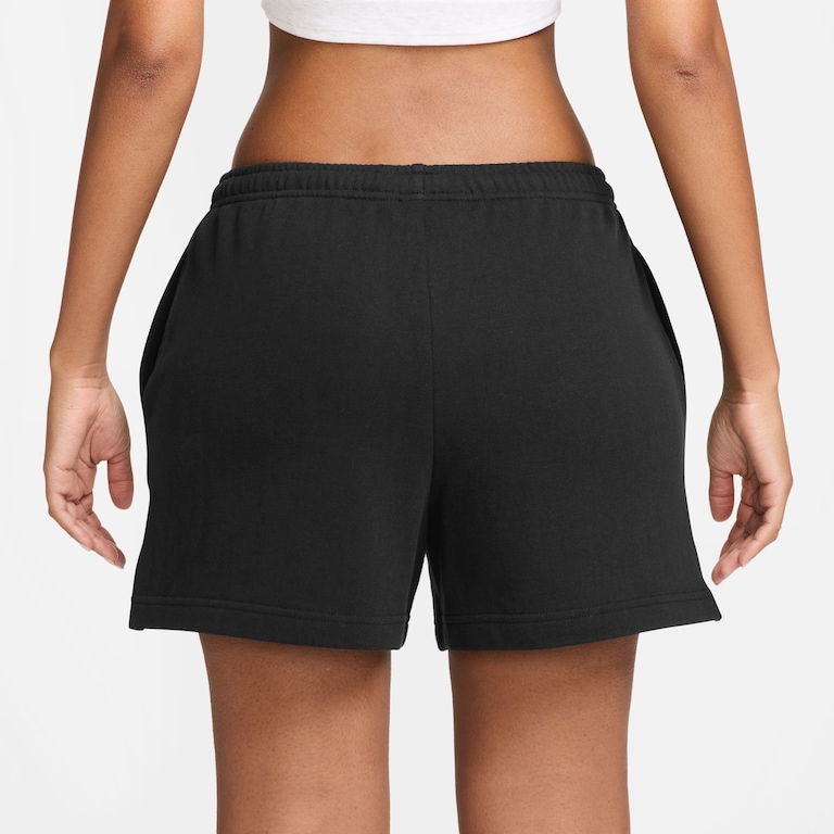 Shorts Nike Standard Fleece 4" Feminino - Foto 4