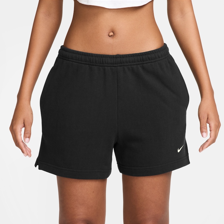 Shorts Nike Standard Fleece 4" Feminino - Foto 1