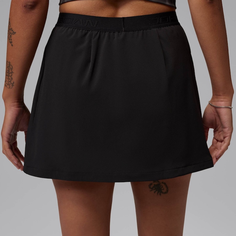 Shorts Saia Dri-FIT Jordan Sport Essential Feminino - Foto 3
