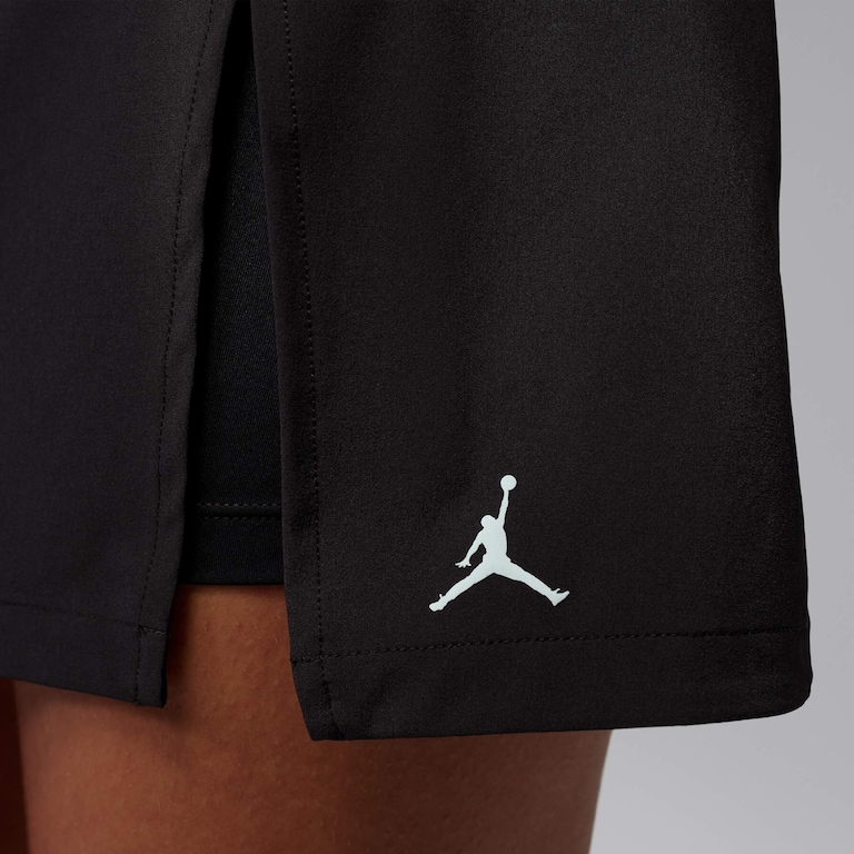 Shorts Saia Dri-FIT Jordan Sport Essential Feminino - Foto 4