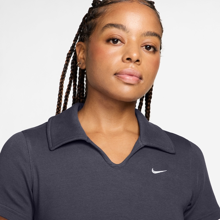 Vestido Polo Nike Chill Knit Feminino - Foto 2