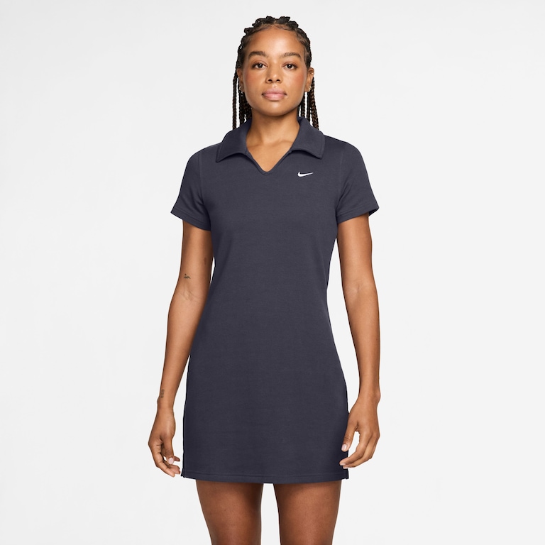 Vestido Polo Nike Chill Knit Feminino - Foto 1
