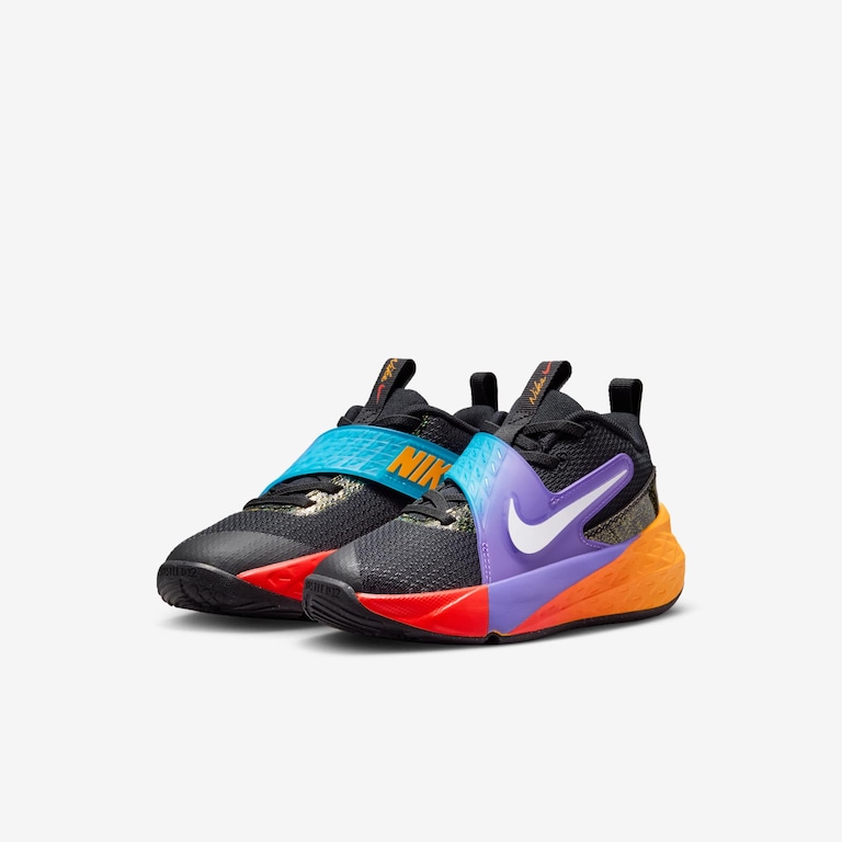 Tênis Nike Team Hustle D 12 Infantil - Foto 5