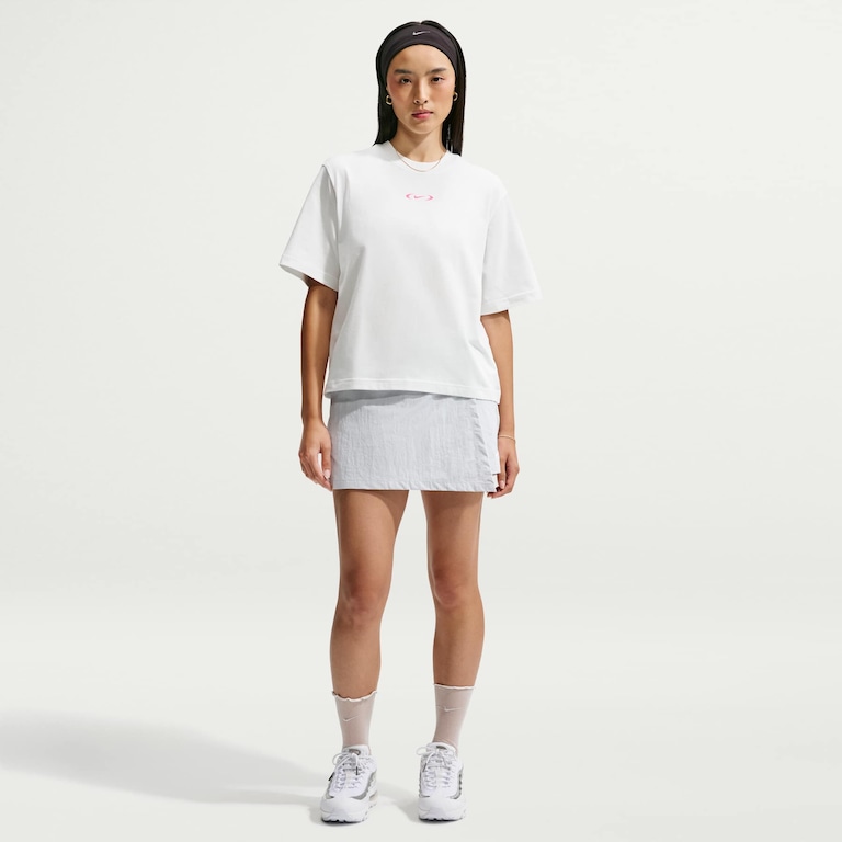 Camiseta Nike Sportswear Classic Boxy Advanced Speed Feminina - Foto 4
