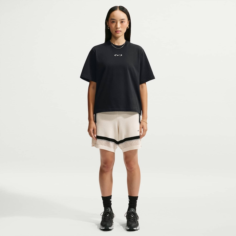 Camiseta Nike Sportswear Classic Boxy Advanced Speed Feminina - Foto 4