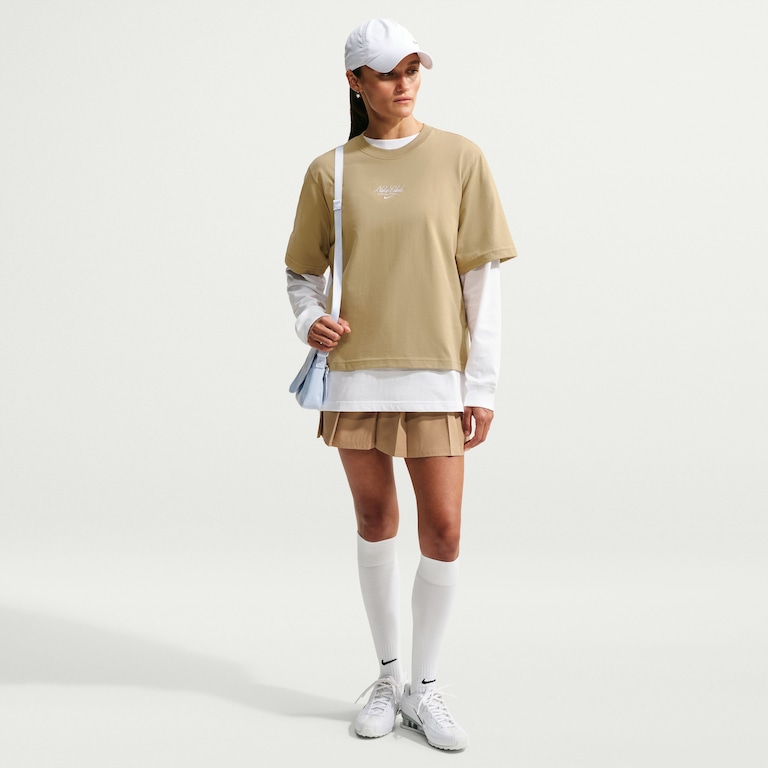 Camiseta Nike Sportswear Classic Boxy 24 Feminina - Foto 5