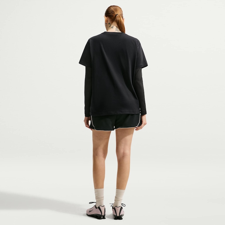 Camiseta Nike Sportswear Classic Oversized Feminina - Foto 5